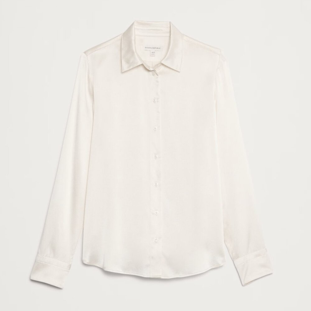 Banana Republic The Everyday Silk Top